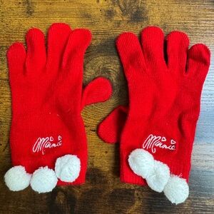 DISNEY Minnie Mouse Red Mittens/Gloves 🧤❤️